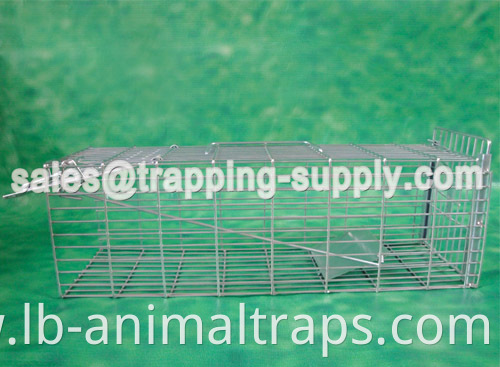 Released Door Rat Trap Cage